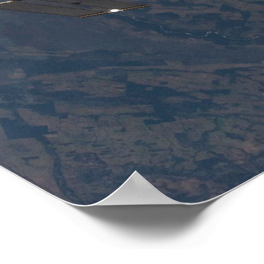 Internationaal Ruimtestation 24 Poster (Hoek)