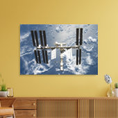 Internationaal Ruimtestation 25 Canvas Afdruk (Insitu (Woonkamer))