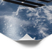 Internationaal Ruimtestation 25 Foto Afdruk (Hoek)