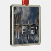Internationaal Ruimtestation 25 Metalen Ornament (Rechts)