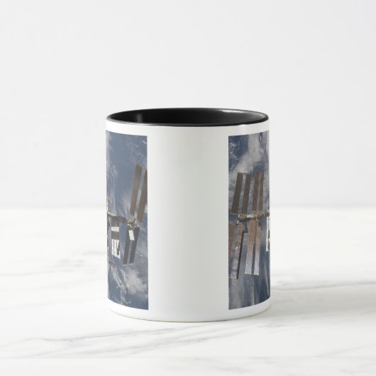 Internationaal Ruimtestation 25 Mok (Midden)