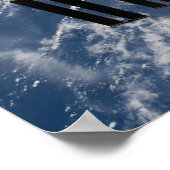 Internationaal Ruimtestation 25 Poster (Hoek)