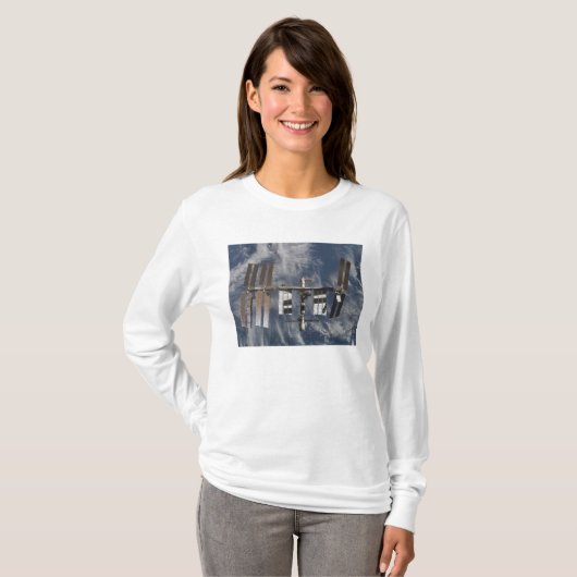 Internationaal Ruimtestation 25 T-shirt (Voorkant volledig)
