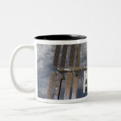 Internationaal Ruimtestation 25 Tweekleurige Koffiemok (Links)