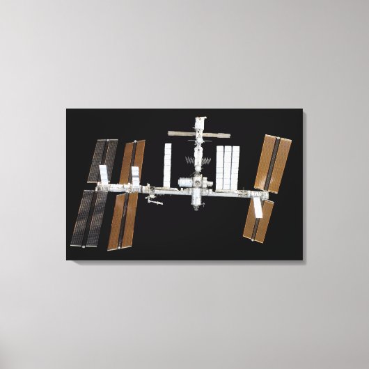 Internationaal ruimtestation 26 canvas afdruk (Voorkant)