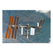 Internationaal ruimtestation 26 foto afdruk (Voorkant)