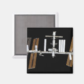 Internationaal ruimtestation 26 magneet (Voorkant / Achterkant)