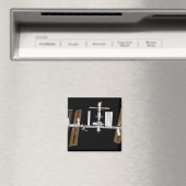 Internationaal ruimtestation 26 magneet (Insitu (Vaatwasser))