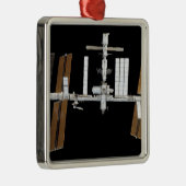 Internationaal ruimtestation 26 metalen ornament (Rechts)