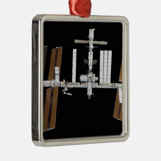 Internationaal ruimtestation 26 metalen ornament (Rechts)