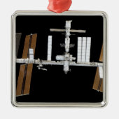Internationaal ruimtestation 26 metalen ornament (Voorkant)