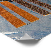 Internationaal ruimtestation 26 poster (Hoek)