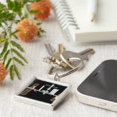 Internationaal ruimtestation 26 sleutelhanger (Zijkant)