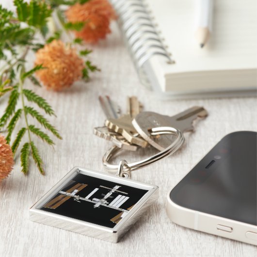 Internationaal ruimtestation 26 sleutelhanger (Zijkant)