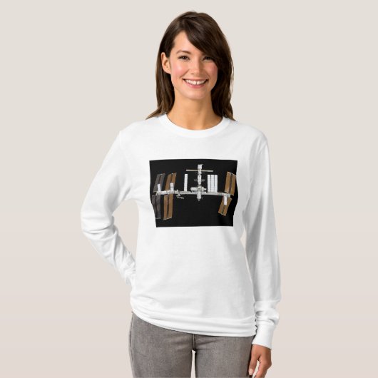 Internationaal ruimtestation 26 t-shirt (Voorkant volledig)