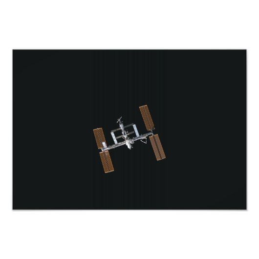 Internationaal ruimtestation 27 foto afdruk (Voorkant)