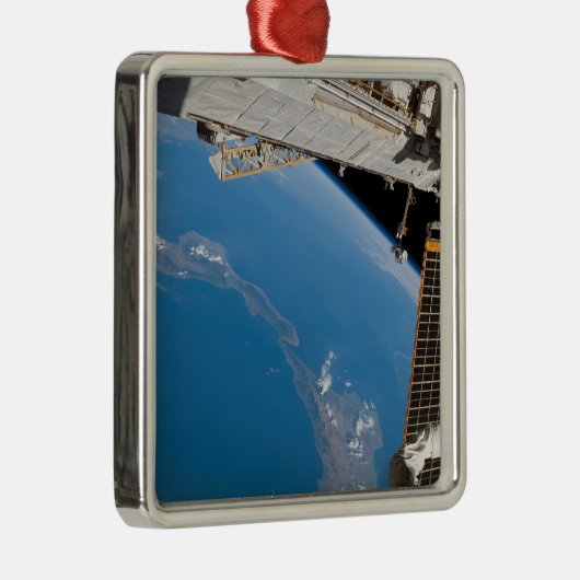 Internationaal ruimtestation 27 metalen ornament (Rechts)