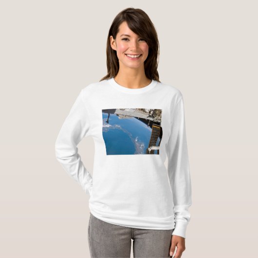 Internationaal ruimtestation 27 t-shirt (Voorkant volledig)