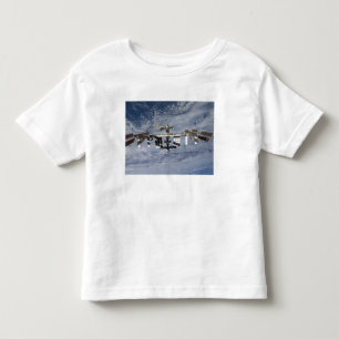 Internationaal ruimtestation 28 kinder shirts