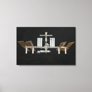 Internationaal Ruimtestation 2 Canvas Afdruk