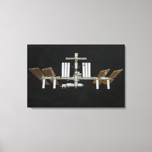 Internationaal Ruimtestation 2 Canvas Afdruk (Voorkant)