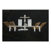 Internationaal Ruimtestation 2 Foto Afdruk (Voorkant)