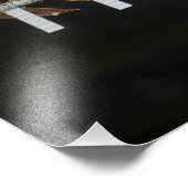 Internationaal Ruimtestation 2 Foto Afdruk (Hoek)