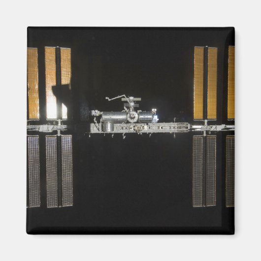 Internationaal Ruimtestation 2 Magneet (Voorkant)