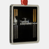 Internationaal Ruimtestation 2 Metalen Ornament (Rechts)