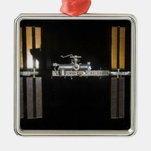 Internationaal Ruimtestation 2 Metalen Ornament