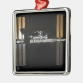 Internationaal Ruimtestation 2 Metalen Ornament (Links)