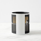 Internationaal Ruimtestation 2 Mok (Midden)