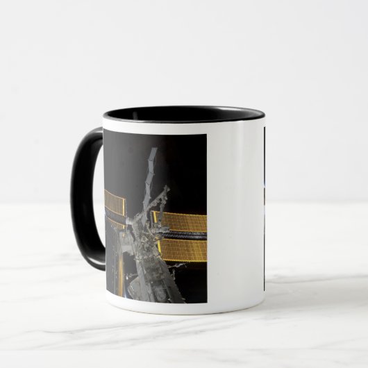 Internationaal Ruimtestation 2 Mok (Voorkant links)