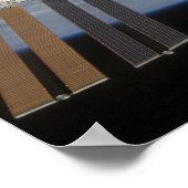 Internationaal Ruimtestation 2 Poster (Hoek)