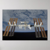 Internationaal Ruimtestation 2 Poster (Voorkant)