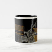 Internationaal Ruimtestation 2 Tweekleurige Koffiemok (Center)