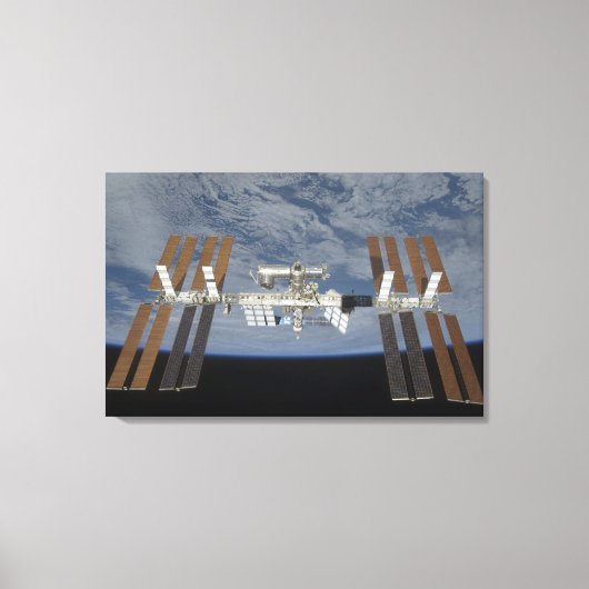 Internationaal Ruimtestation 3 Canvas Afdruk (Voorkant)