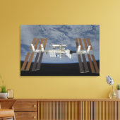Internationaal Ruimtestation 3 Canvas Afdruk (Insitu (Woonkamer))