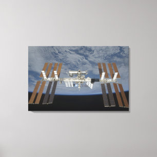 Internationaal Ruimtestation 3 Canvas Afdruk