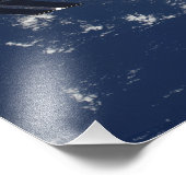 Internationaal Ruimtestation 3 Foto Afdruk (Hoek)