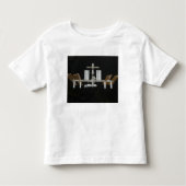 Internationaal ruimtestation 3 kinder shirts (Voorkant)