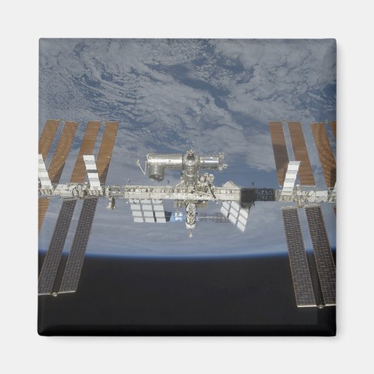 Internationaal Ruimtestation 3 Magneet (Voorkant)