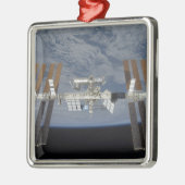 Internationaal Ruimtestation 3 Metalen Ornament (Links)