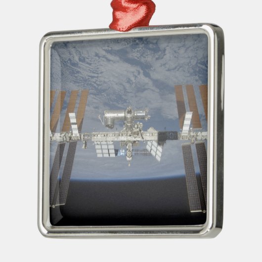 Internationaal Ruimtestation 3 Metalen Ornament (Links)