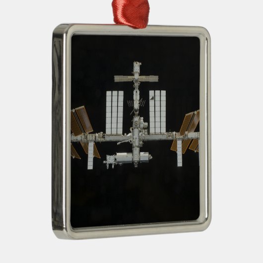 Internationaal ruimtestation 3 metalen ornament (Rechts)