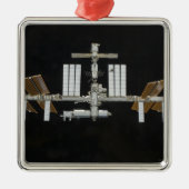 Internationaal ruimtestation 3 metalen ornament (Voorkant)