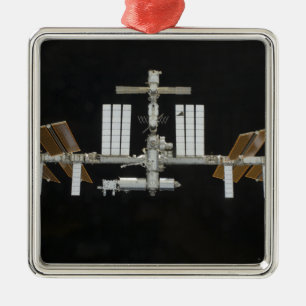 Internationaal ruimtestation 3 metalen ornament