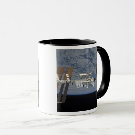 Internationaal Ruimtestation 3 Mok (Voorkant rechts)