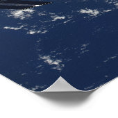 Internationaal Ruimtestation 3 Poster (Hoek)