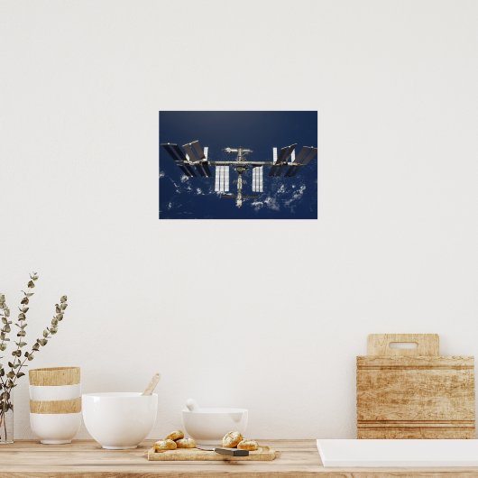 Internationaal Ruimtestation 3 Poster (Keuken)